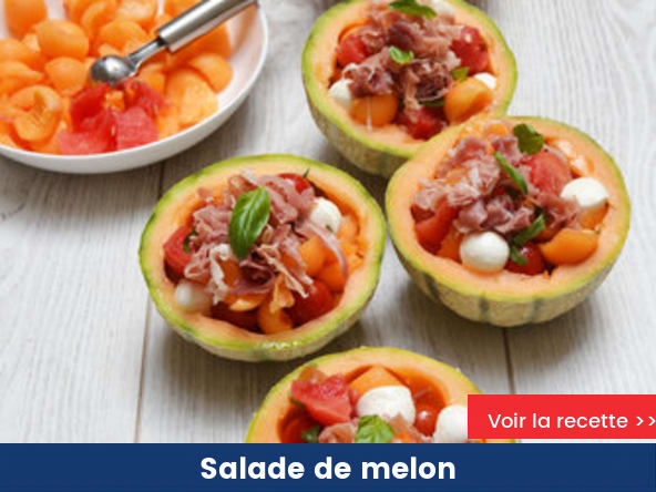 Salade de melon